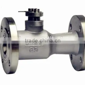 China Manufacturer High Temperature Stainless Steel Ball Valve With Flanged Ends thumbnail-5