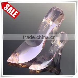 Acrylic High Heel Shoes Display thumbnail-2