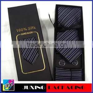 Black Paper Tie Holder Box thumbnail-2
