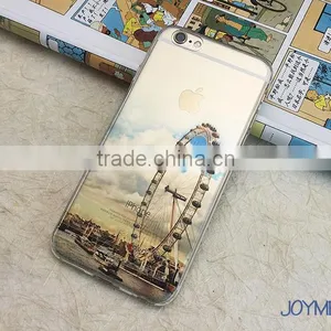 2016 Newest Mobile Phone Cover Case TPU+PC Transprent Printing for IPhone 6 6s 6plus thumbnail-3