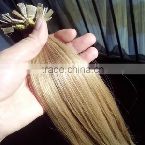 China Supplier Brazilian Hair Extension Flat Tip Hair Wholesale Hair Weave thumbnail-5