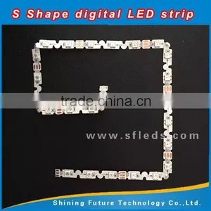 Digital LED Strip Sk6812 IC 5V 60 LED Strip 5050 RGB Bendable Strip Led New 2016 5v Design thumbnail-1