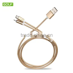 Newest Data/charging Cable Dual Side Micro Usb 2 in 1 Cable For Phone & Android Common Connector Both Quality Choice thumbnail-6