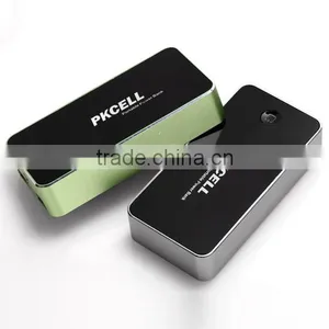 High Capactity Mobile Power Bank/Mobile Charger 9600mAh,Two USB,6 Connectors, for IPhon ,iPad, LG, SAMSUN, NOKI,HTC thumbnail-1