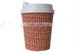 8 OZ RIPPLE PAPER CUP thumbnail-1