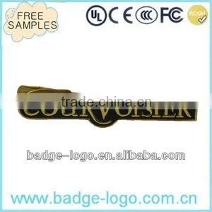 Cheap Metal Unique Custom Tie Clip Manufacturers thumbnail-1