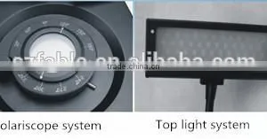 Humanized Design Indentifying Microscope Generation 6th FGM-R6S-02 With Bright Field,dark Field,top Light and Side Light thumbnail-3