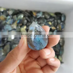 Natural Lbaradorite Stone Pendants Labradorite Cabochon for Wholesale thumbnail-5