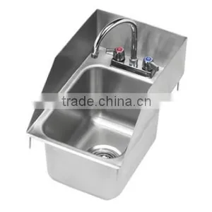 NSF Approval Stainless Steel One Tub Drop In Kitchen Sink thumbnail-2