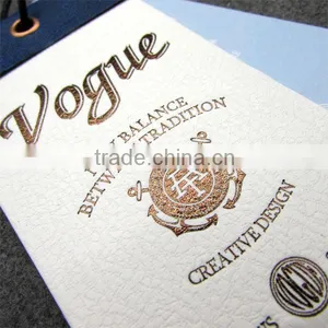 Garment Paper Tag With String thumbnail-3