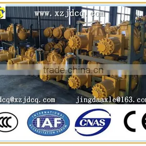 XCMG SHANTUI LUNENG YINENG YUTONG Wheel Loader Drive Axle ZL30 LW300FN LW500FN ZL50GN Drive Axle Parts thumbnail-1