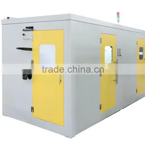 The Life of High Speed Long Automotive Air-conditioning Pipe Horizontal Braiding Machine thumbnail-1