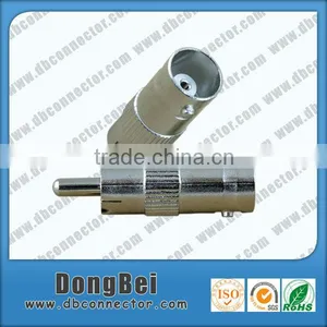 Bnc to Rca Male and Female Cable Connector thumbnail-1