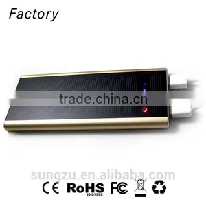 8000mah Factory OEM ODM Solar Charging Hiking Mobile Power Back for Android Smartphone thumbnail-4