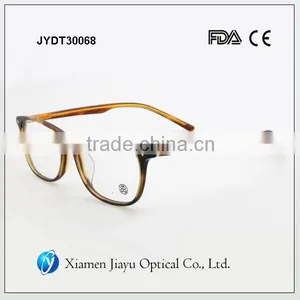 Latest Fashion High Quality Round Shape Acetate Prescription Sunglasses thumbnail-1