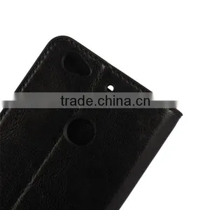 C&T Black Genuine Wallet Leather Flip Case Cover for Letv Le 1 5.5 Inch thumbnail-4
