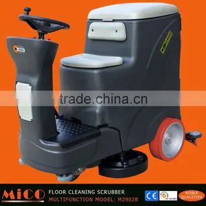Stainless Steel Squeegee Floor Cleaning Scrubber M2902B thumbnail-1