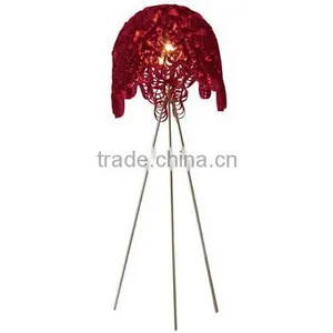 New Disign Fashion Type Floor Lamp With Modern Lighting for Red Bed Floor Lights thumbnail-1