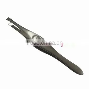 Squared Tip Eyebrow Tweezer BTW014 thumbnail-1