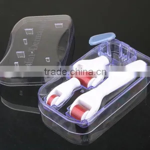 2016 The Newest 4 in 1 Derma Roller / Dermaroller (1200 Needles ,720 Needles,300 Needles and Alcohol Together) thumbnail-4