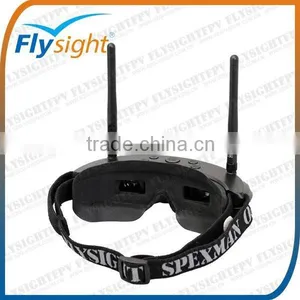 C503 Video Glasses Flysight FPV Goggles SpeXman ONE 5.8GHz Dual Diversity Goggles for DJI Phantom 2 Vision thumbnail-2