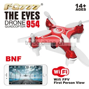 Quadcopter FQ777 Dron Camera Drones WiFi FPV Mini Camera Drones Juguetes BNF thumbnail-1