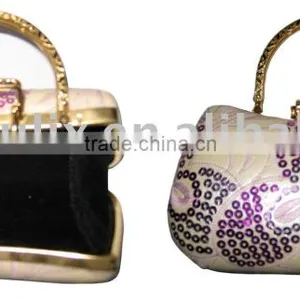 PU MATERIAL LADIES' HANDBAGS IN STYLISH DESIGN WITH HANDLE thumbnail-1