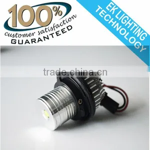 6w Cree Led Angel Eyes for E90 E91 E92 E39 E53 E65 E66 E60 E61 E63 E64 E87 X5 X3 X1 thumbnail-1
