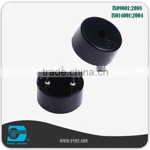 14mm External Drive Black Epoxy Piezo Buzzer thumbnail-1