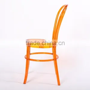 Plastic Resin Thonet Bentwood Chair for Wedding/party thumbnail-3