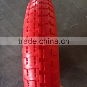 Solid Rubber Wheel for Trolley 5.00-6 PU Foam Wheel thumbnail-4