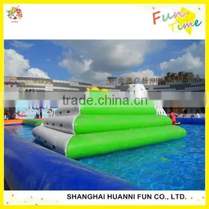 6 Person Inflatable Island and Floating Island Inflatable Water Park for Relaxation on Sea thumbnail-5