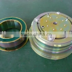 2015 Factory Sell Jiangxi Jiujiang Qiyuan Auto Air Conditioning Compressor Clutch for Thermo King X426 X430 thumbnail-3