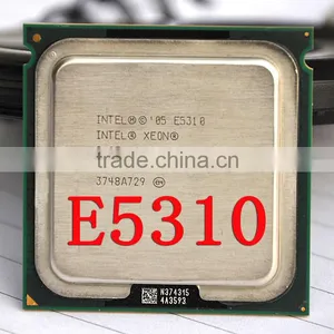 Intel Xeon Processor E5310 Cpu (8M Cache, 1.60 GHz, 1066 MHz) SL9XR SLACB SLAEM thumbnail-1