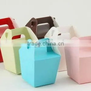 Custom High Quality Take Away Food Folding Box Cheap Wholesale thumbnail-1