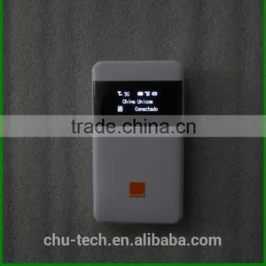 Unlocked ZTE MF63 3G WCDMA/HSPA 2100/1900/850(900)MHz SIM Card Mobile Hotspot Wifi Wireless Router 21.6Mbps thumbnail-6