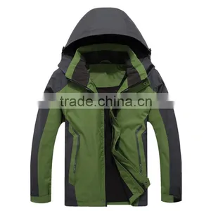 2015 Wholesale Cheap Outdoor Camping Custom Windbreaker Jackets Men thumbnail-4