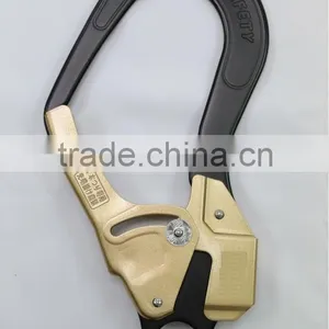 Black&Gold Large Caliber Full Body Harness Safety Hanging Belt Snap Hook thumbnail-2
