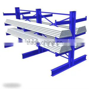 HJX Galvanized Light Medium Heavy Duty Cantilever Rack thumbnail-1