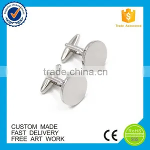Fashion Mens Accessories Sterling Silver Cufflinks thumbnail-3