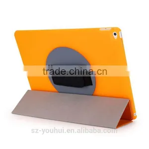 High Quality Rotation Case For Ipad Pro 9.7 Leather Smart Cover thumbnail-3