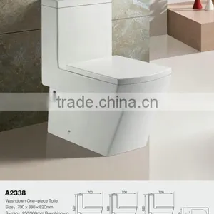 Floor Mounted wc Toilets With Water Saving thumbnail-5