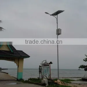 2016 CE RoHS UL Certification 60w Solar Street Lamp 5 Years Warranty With High Efficiency Chip Solar Panel thumbnail-2