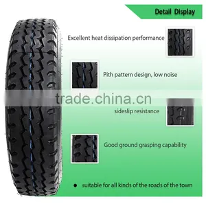 China Manufactures650R16 Truck Tyre Radial Truck Tyre thumbnail-6