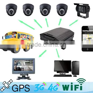 12v Car Cctv Dvr System With GPS 3G WIFI thumbnail-2