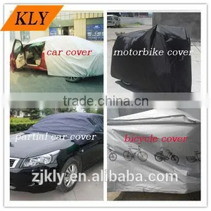 190T Polyester Blue Waterproof Motorbike UV Protective Breathable Outdoor Cover thumbnail-5