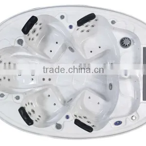 Outdoor,whirlpool,massage Spa,Acrylic Bathtub,spa Tub thumbnail-1