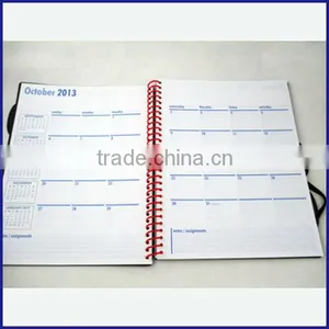 A5 Single Spiral Academic Planner Index Notebook thumbnail-4