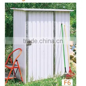 Outside Storage Metal Swing Door Shed thumbnail-1