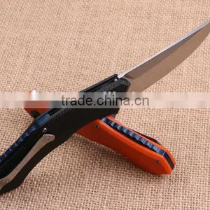 OEM 440 Stainless Steel Blade Material Survival Knife With G10 Handle thumbnail-3